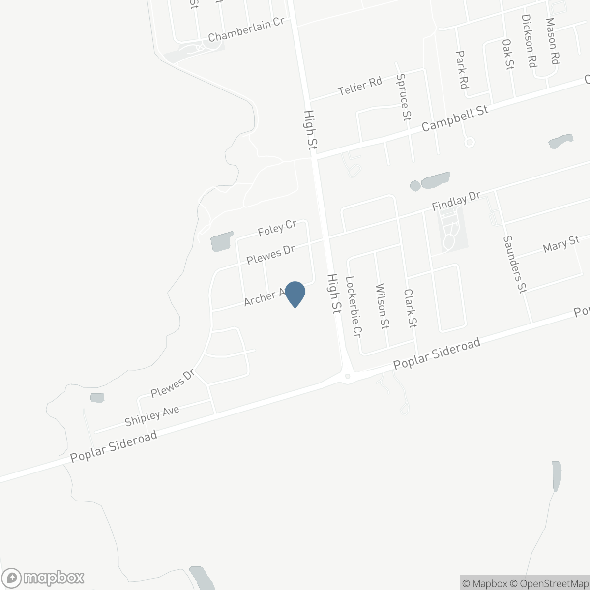 63 ARCHER AVENUE, Collingwood, Ontario L9Y 3B7